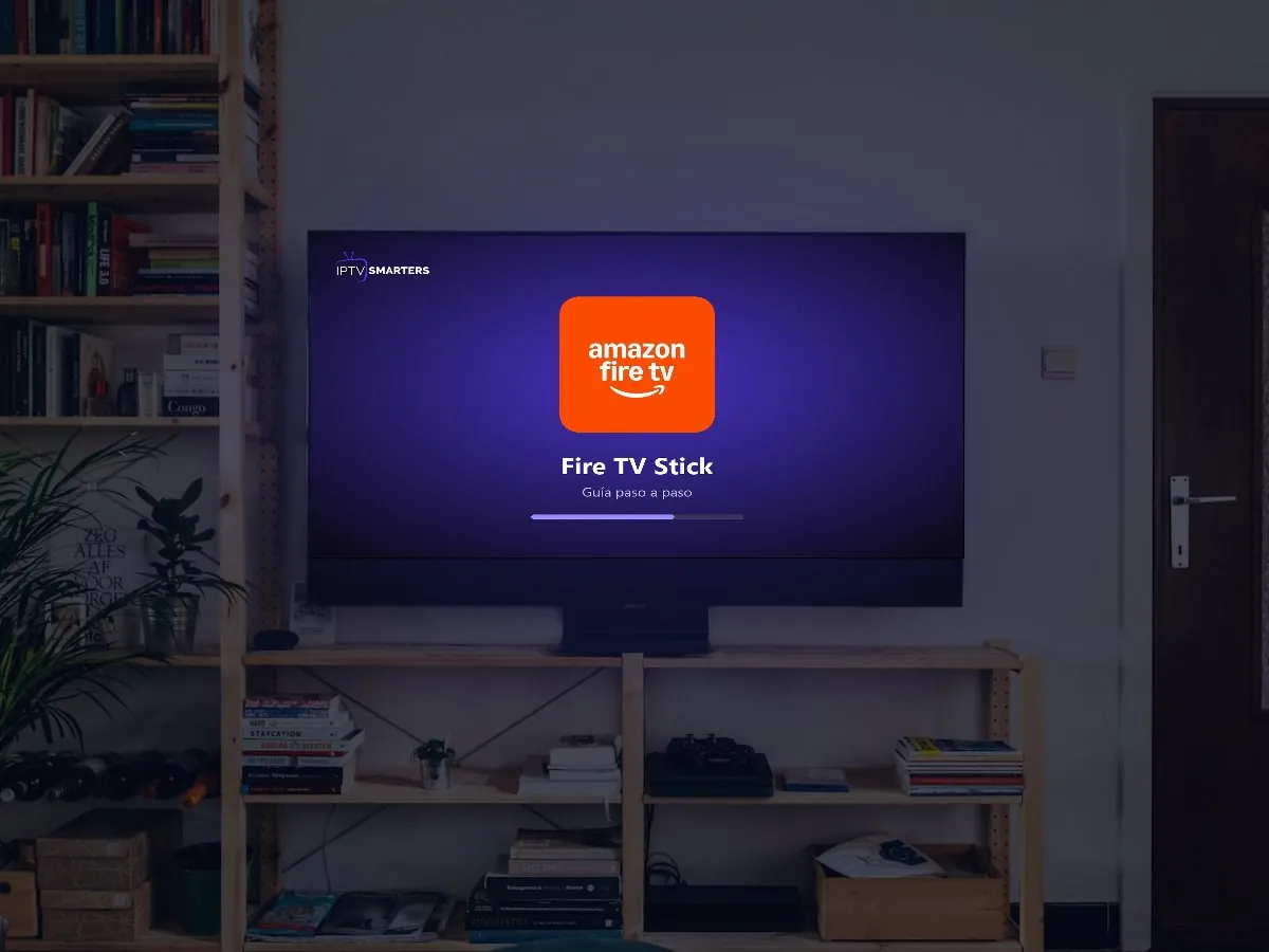 Cómo instalar IPTV en Firestick paso a paso (IPTV Smarters Pro, 2026)